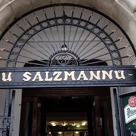 Hotel U Salzmannu Plzen Exterior photo