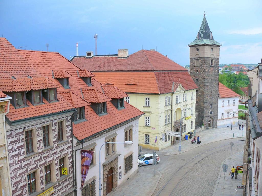 Hotel U Salzmannu Plzen Room photo