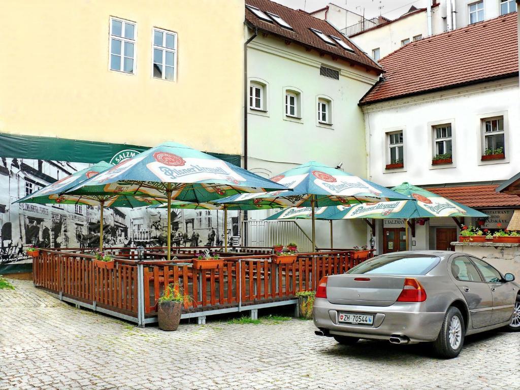 Hotel U Salzmannu Plzen Exterior photo